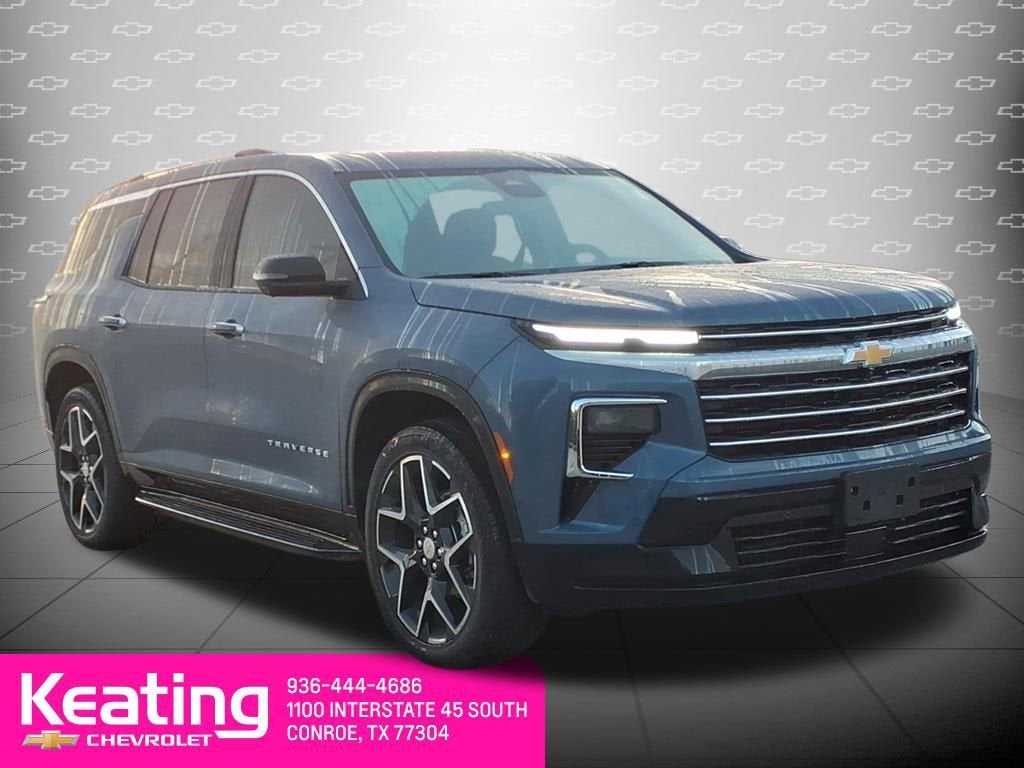 2026 Chevrolet Traverse High Country