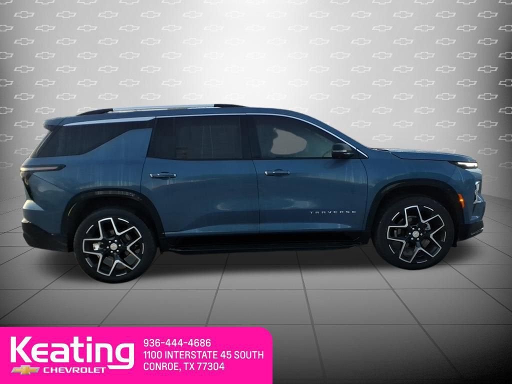 2026 Chevrolet Traverse High Country