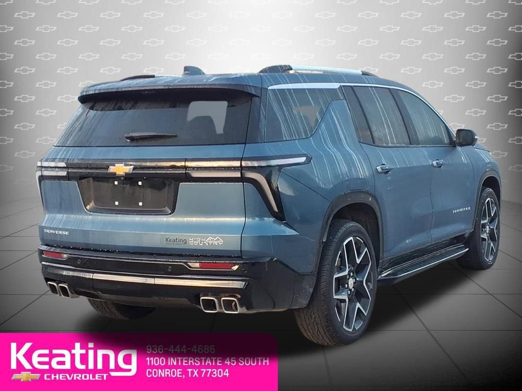 2026 Chevrolet Traverse High Country