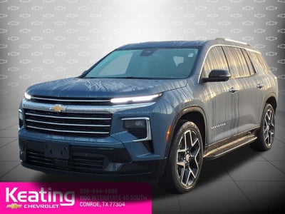 2026 Chevrolet Traverse High Country