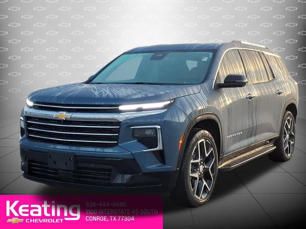 2026 Chevrolet Traverse High Country