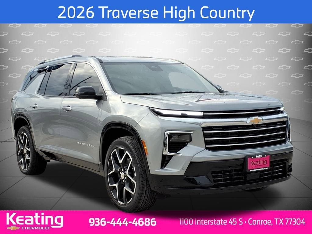 2026 Chevrolet Traverse High Country