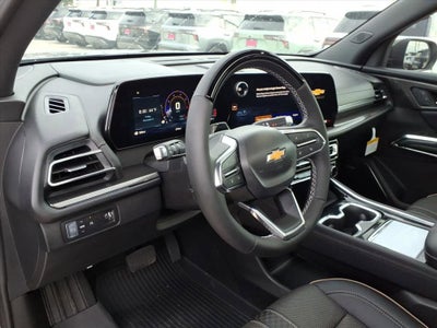 2026 Chevrolet Traverse High Country