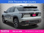 2026 Chevrolet Traverse High Country