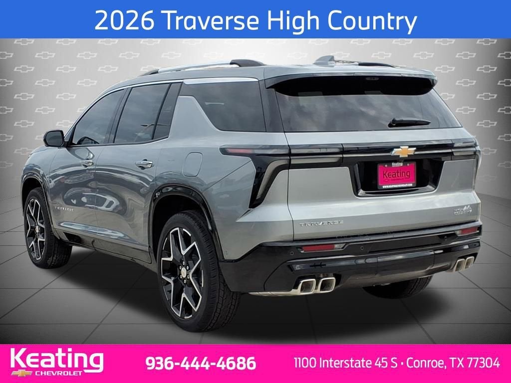 2026 Chevrolet Traverse High Country