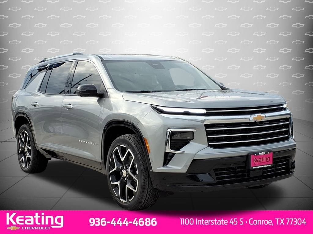 2026 Chevrolet Traverse High Country