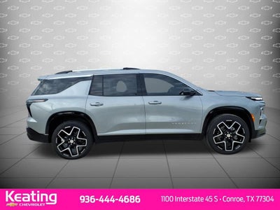 2026 Chevrolet Traverse High Country