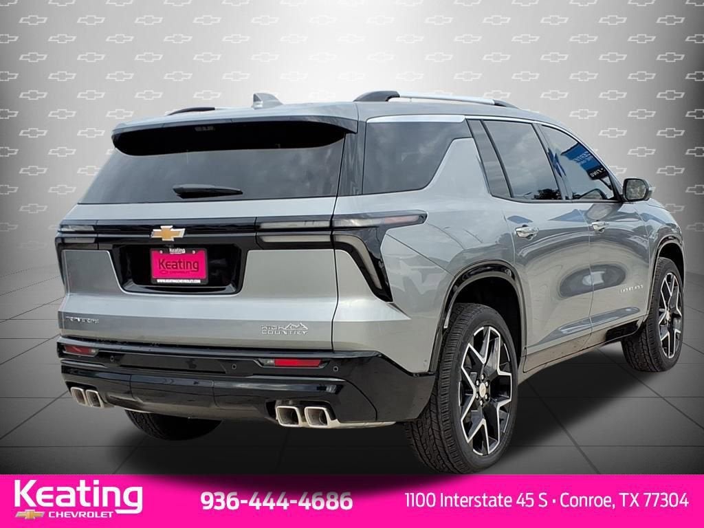 2026 Chevrolet Traverse High Country