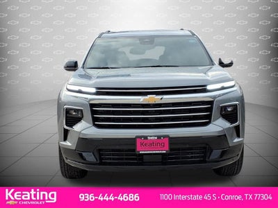 2026 Chevrolet Traverse High Country