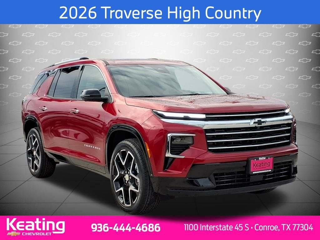2026 Chevrolet Traverse High Country