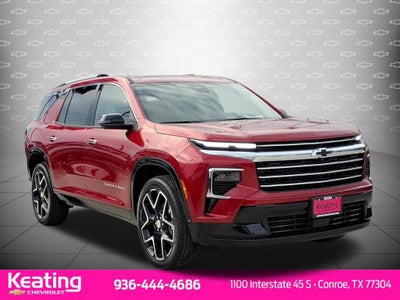 2026 Chevrolet Traverse High Country