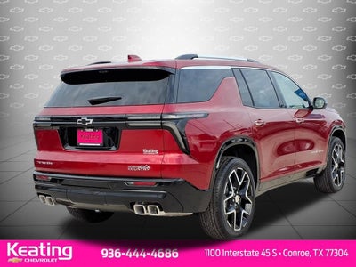 2026 Chevrolet Traverse High Country