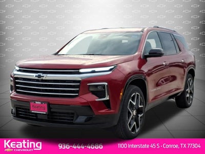 2026 Chevrolet Traverse High Country