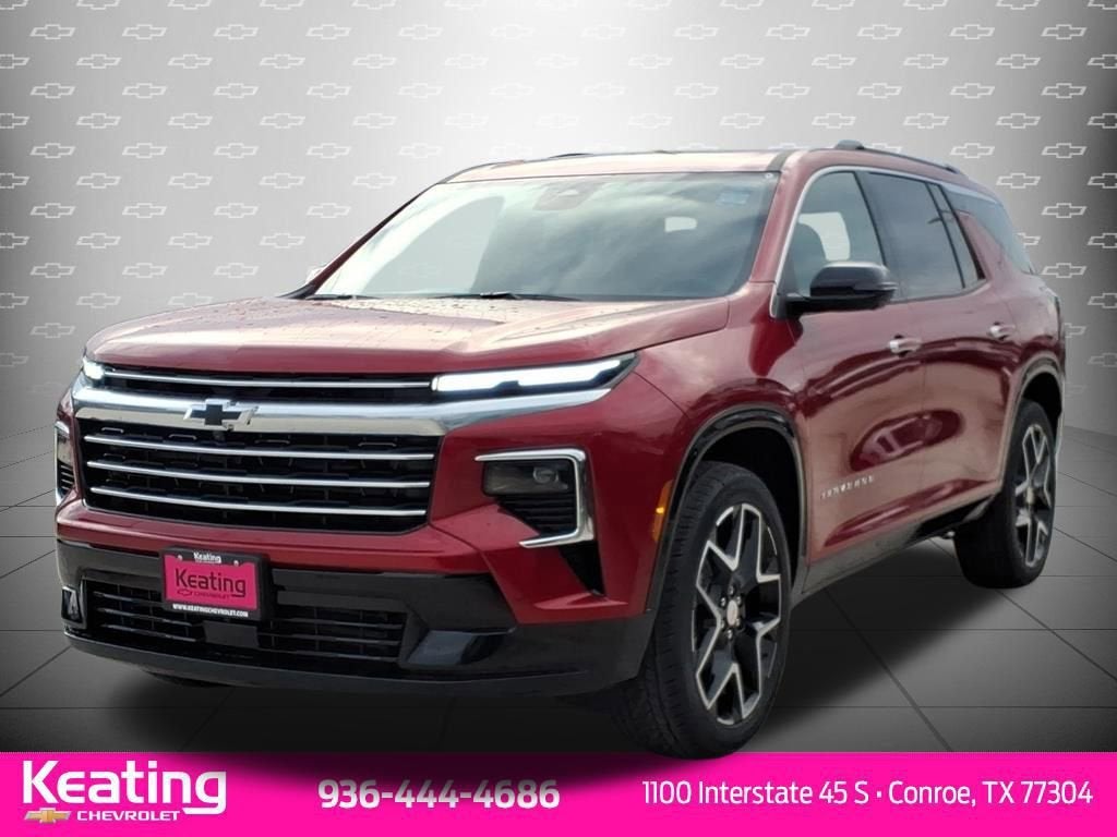 2026 Chevrolet Traverse High Country