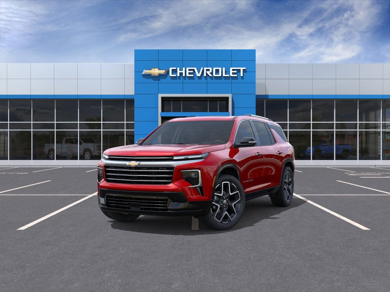 2026 Chevrolet Traverse High Country