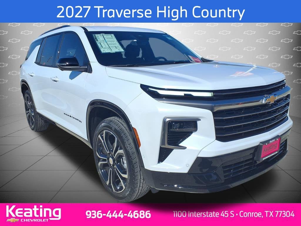 2027 Chevrolet Traverse High Country