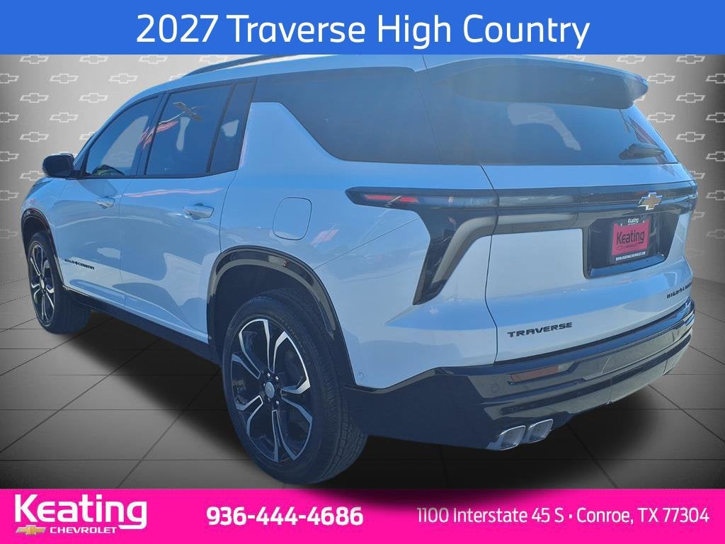 2027 Chevrolet Traverse High Country