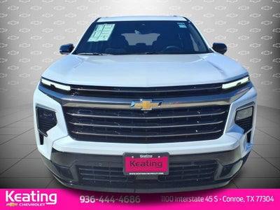 2027 Chevrolet Traverse High Country