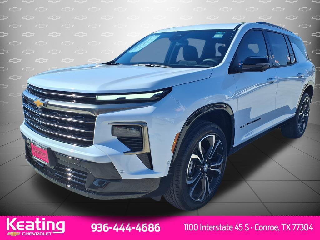 2027 Chevrolet Traverse High Country