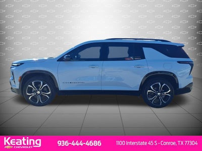2027 Chevrolet Traverse High Country