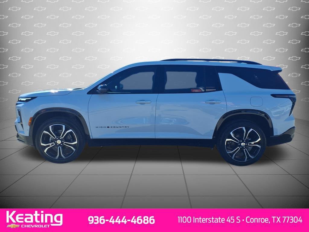 2027 Chevrolet Traverse High Country