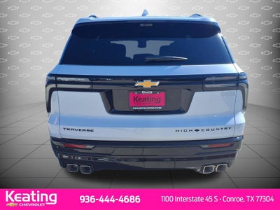 2027 Chevrolet Traverse High Country