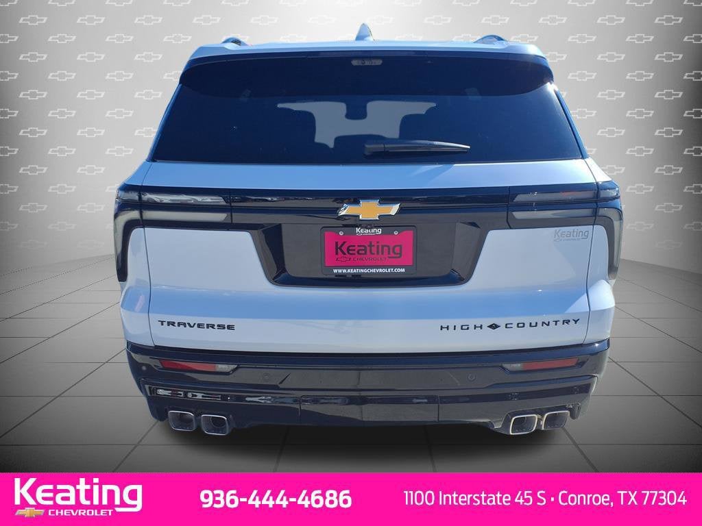 2027 Chevrolet Traverse High Country