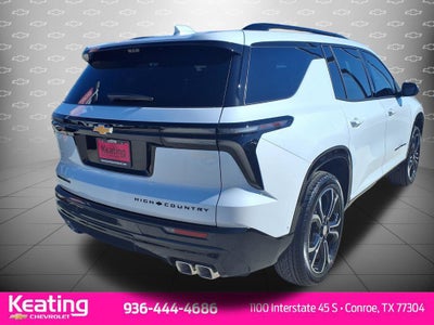 2027 Chevrolet Traverse High Country