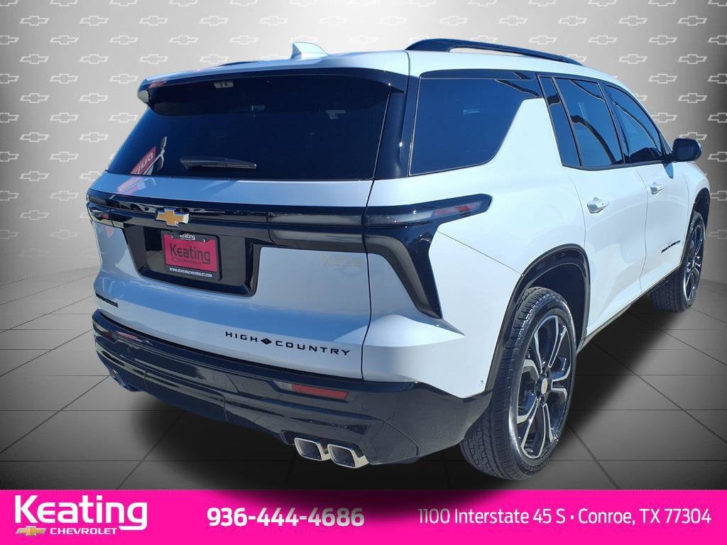 2027 Chevrolet Traverse High Country