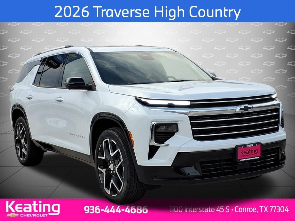 2026 Chevrolet Traverse High Country
