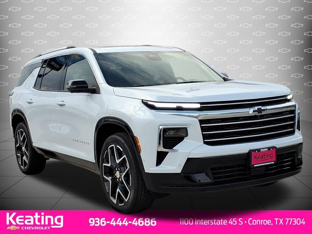 2026 Chevrolet Traverse High Country