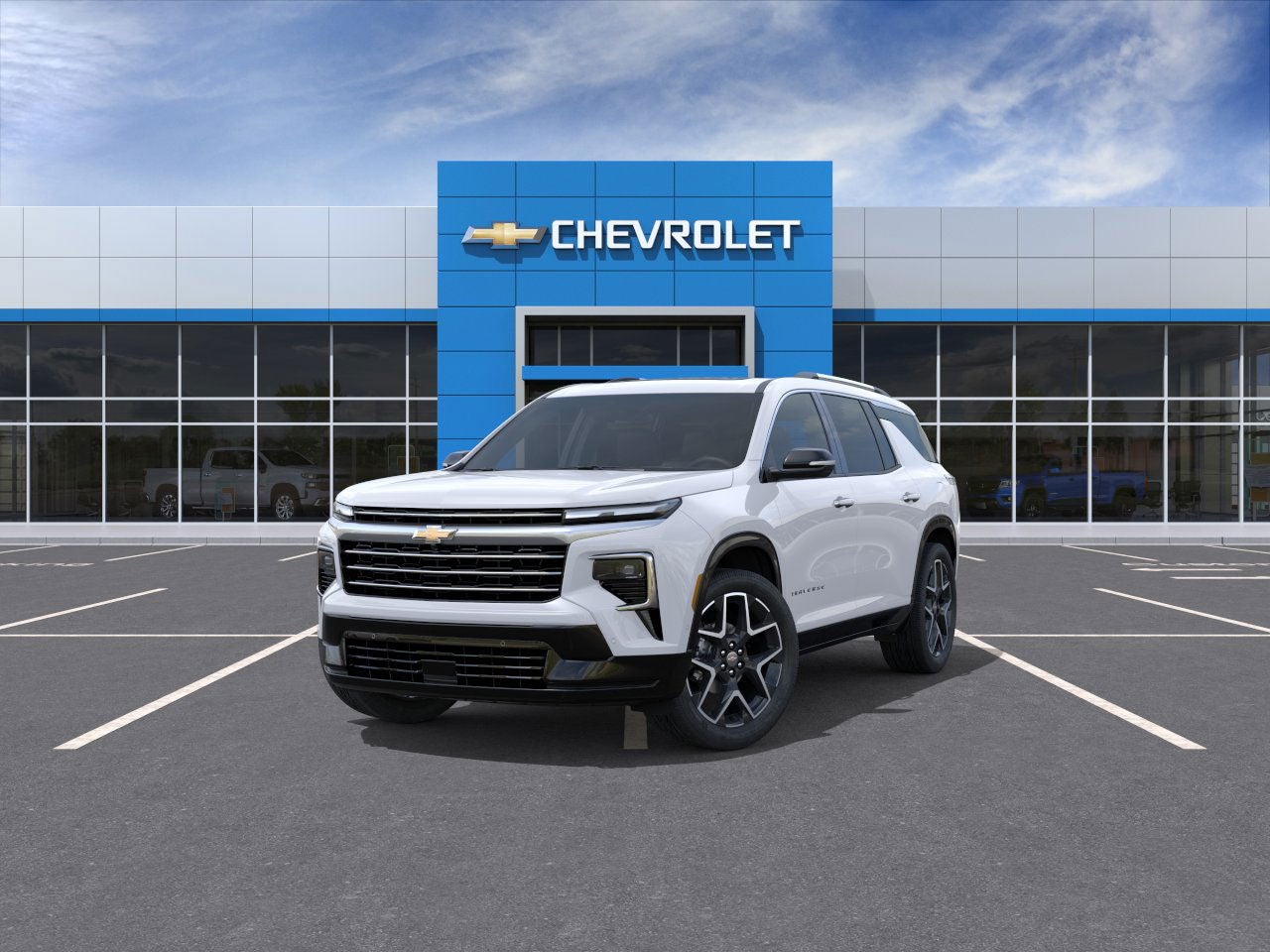 2026 Chevrolet Traverse High Country