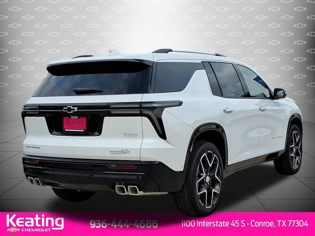 2026 Chevrolet Traverse High Country