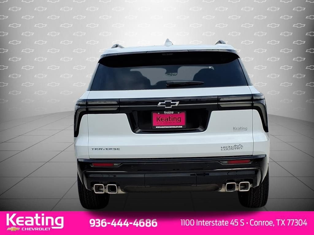 2026 Chevrolet Traverse High Country