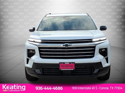 2026 Chevrolet Traverse High Country