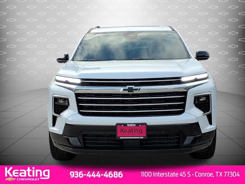 2026 Chevrolet Traverse High Country