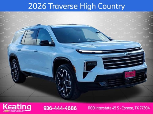 2026 Chevrolet Traverse High Country