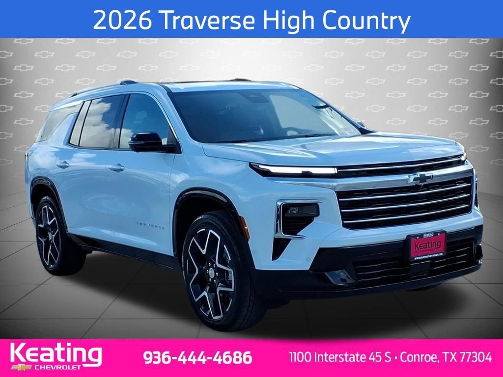 2026 Chevrolet Traverse High Country