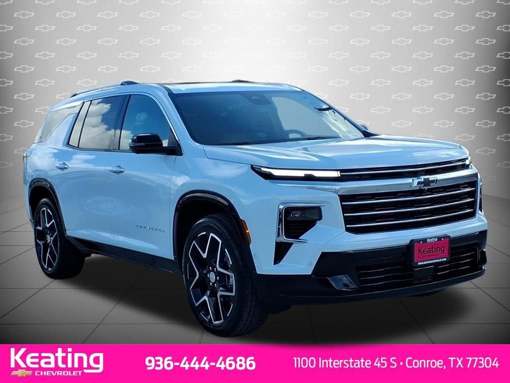 2026 Chevrolet Traverse High Country