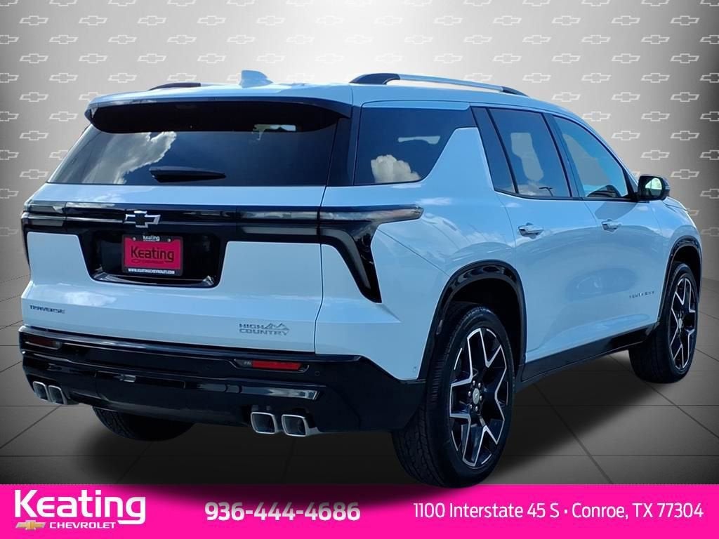2026 Chevrolet Traverse High Country