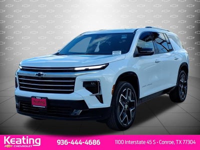 2026 Chevrolet Traverse High Country