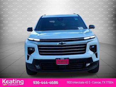 2026 Chevrolet Traverse High Country