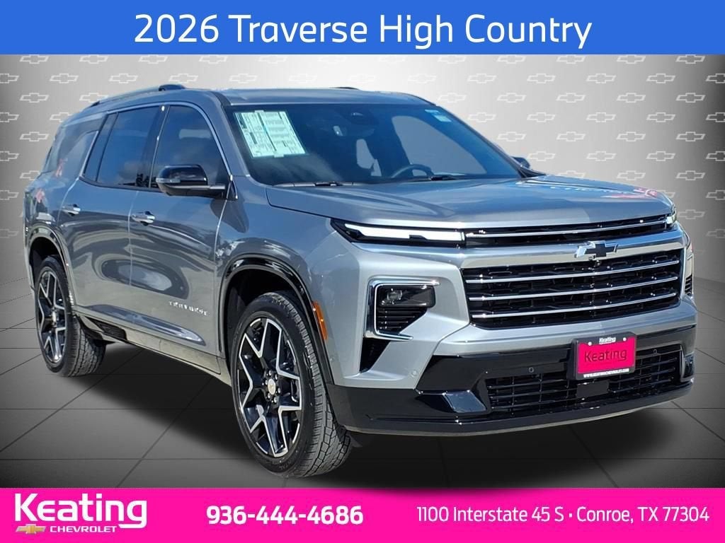 2026 Chevrolet Traverse High Country