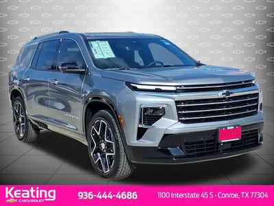 2026 Chevrolet Traverse High Country