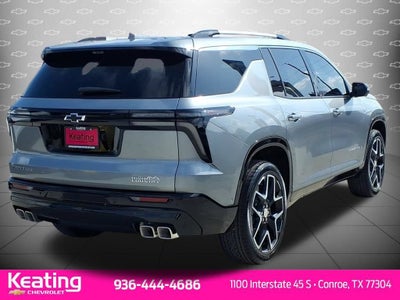 2026 Chevrolet Traverse High Country