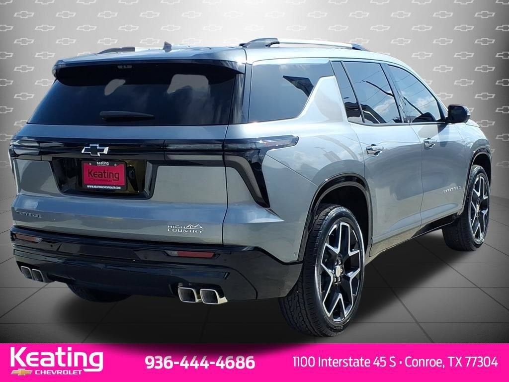 2026 Chevrolet Traverse High Country
