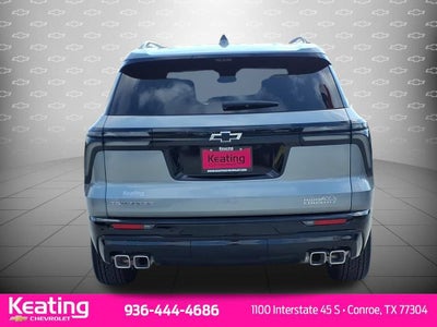 2026 Chevrolet Traverse High Country