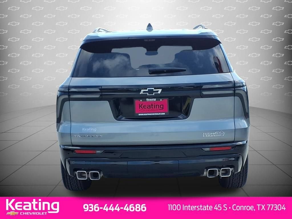2026 Chevrolet Traverse High Country