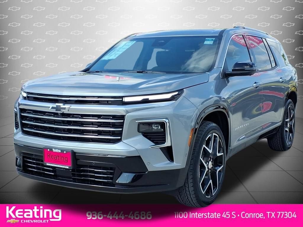 2026 Chevrolet Traverse High Country