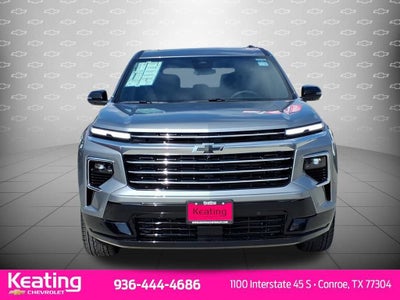 2026 Chevrolet Traverse High Country